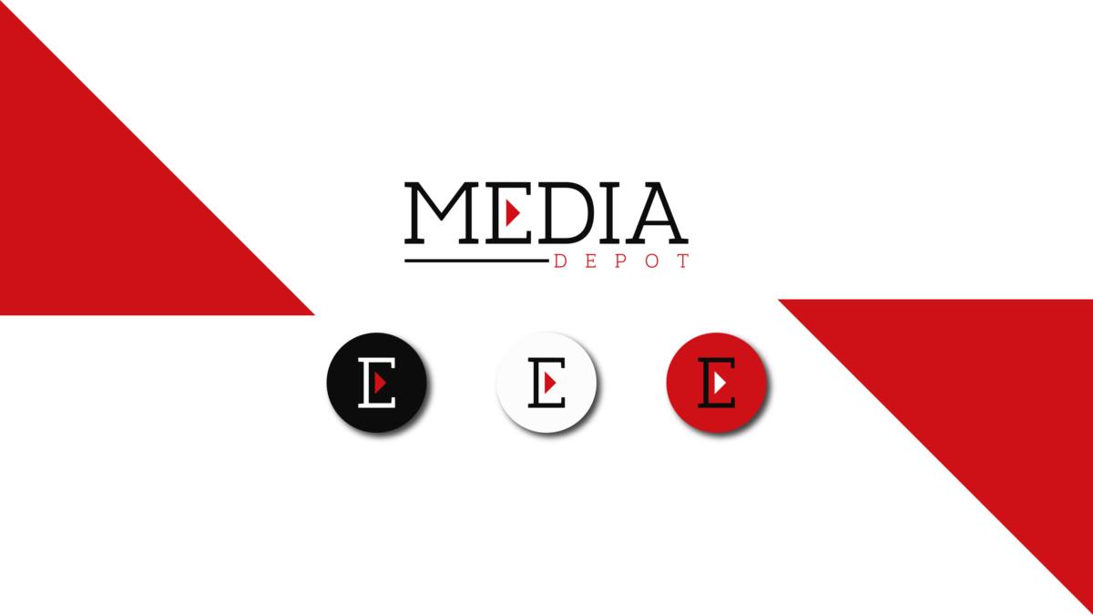 MediaDepot Brand Identity visual 4