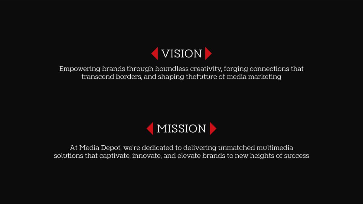 MediaDepot Brand Identity visual 5