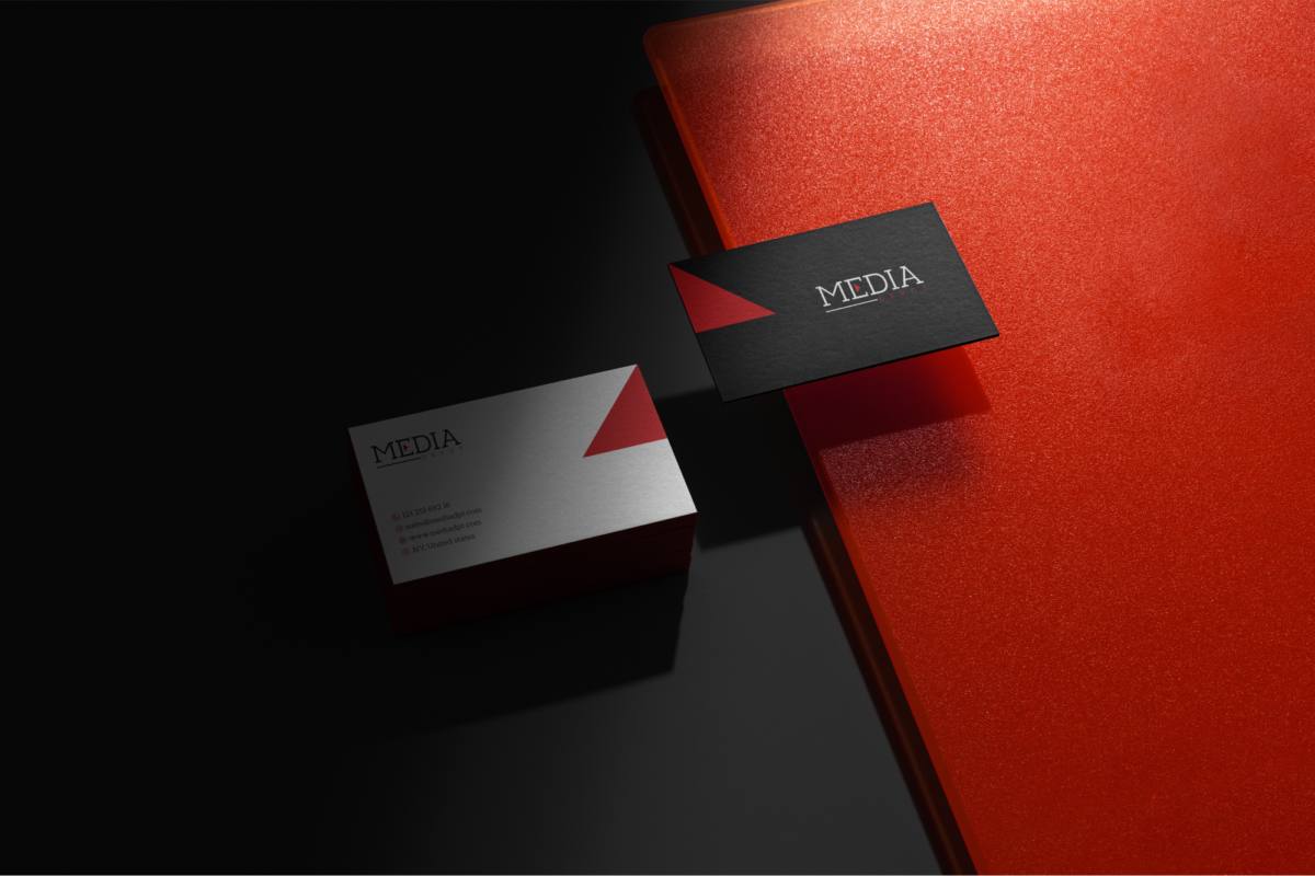 MediaDepot Brand Identity visual 7
