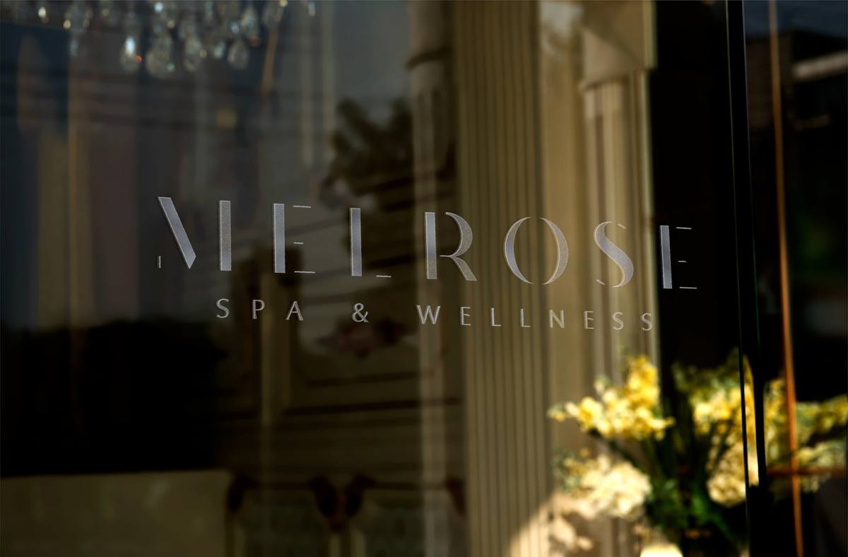 Melrose Brand Identity project cover
