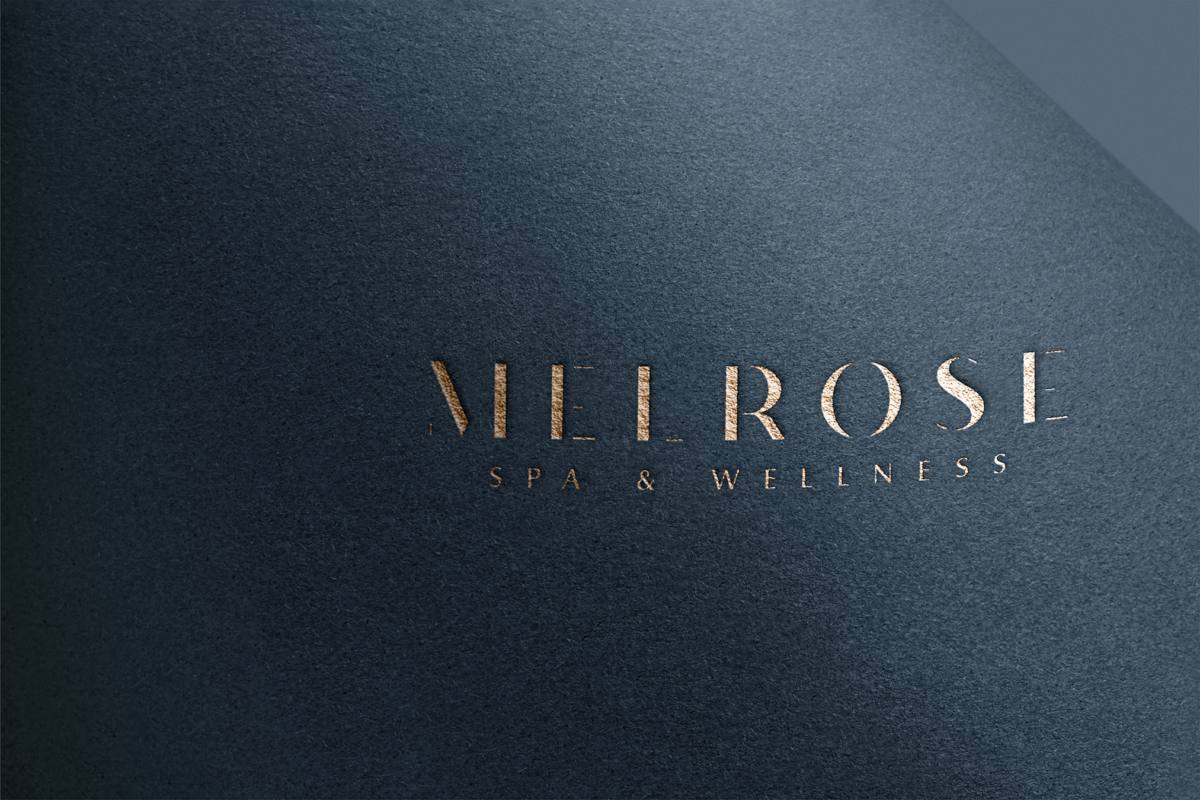 Melrose Brand Identity visual 3