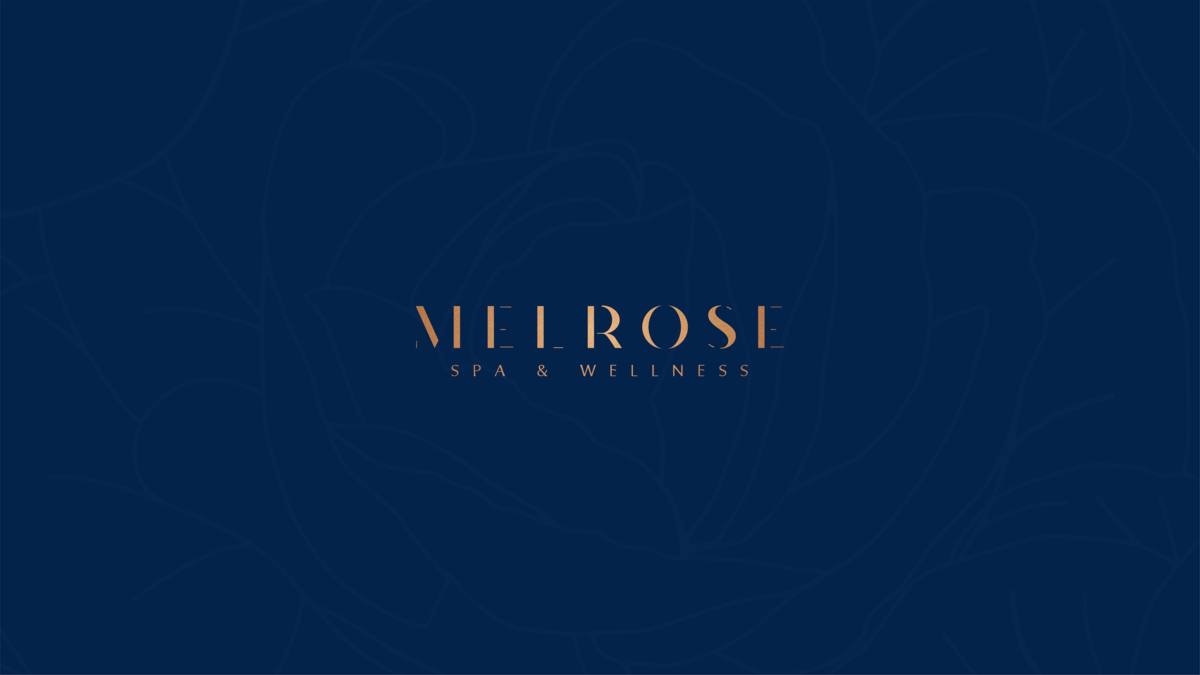 Melrose Brand Identity visual 4