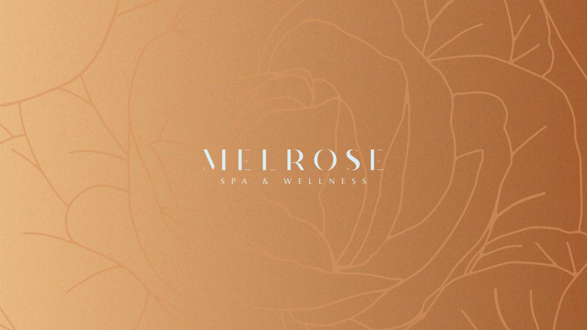Melrose Brand Identity visual 6