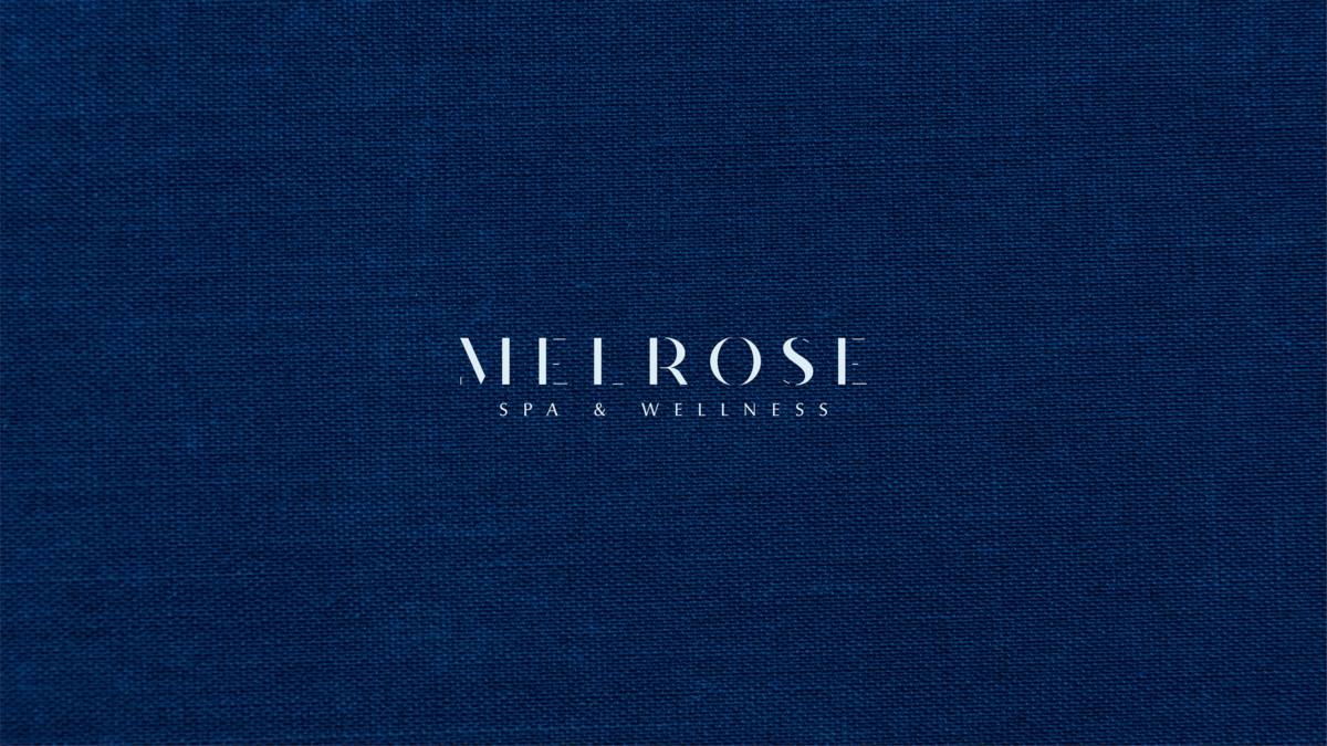 Melrose Brand Identity visual 7