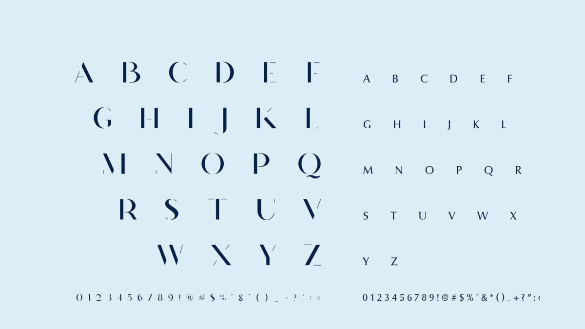 Melrose Brand Identity visual 9