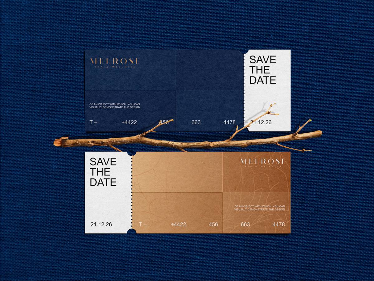 Melrose Brand Identity visual 13