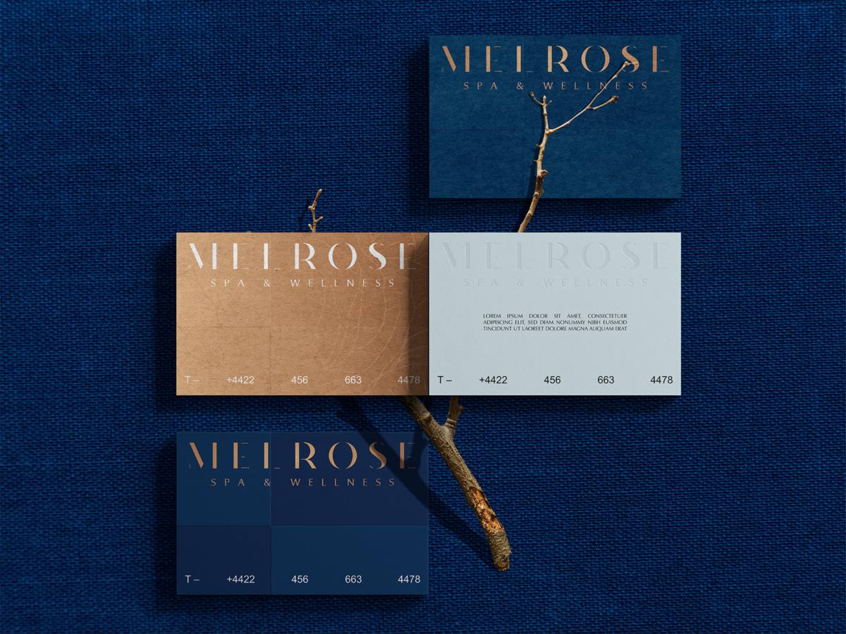Melrose Brand Identity visual 14