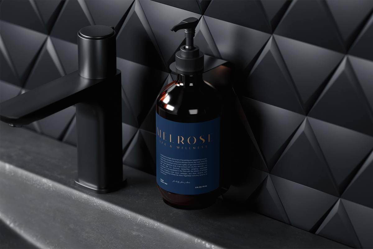 Melrose Brand Identity visual 18