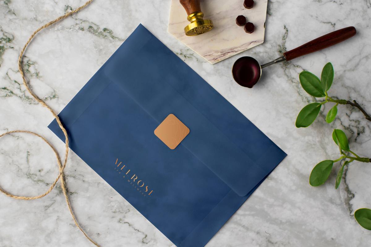 Melrose Brand Identity visual 22