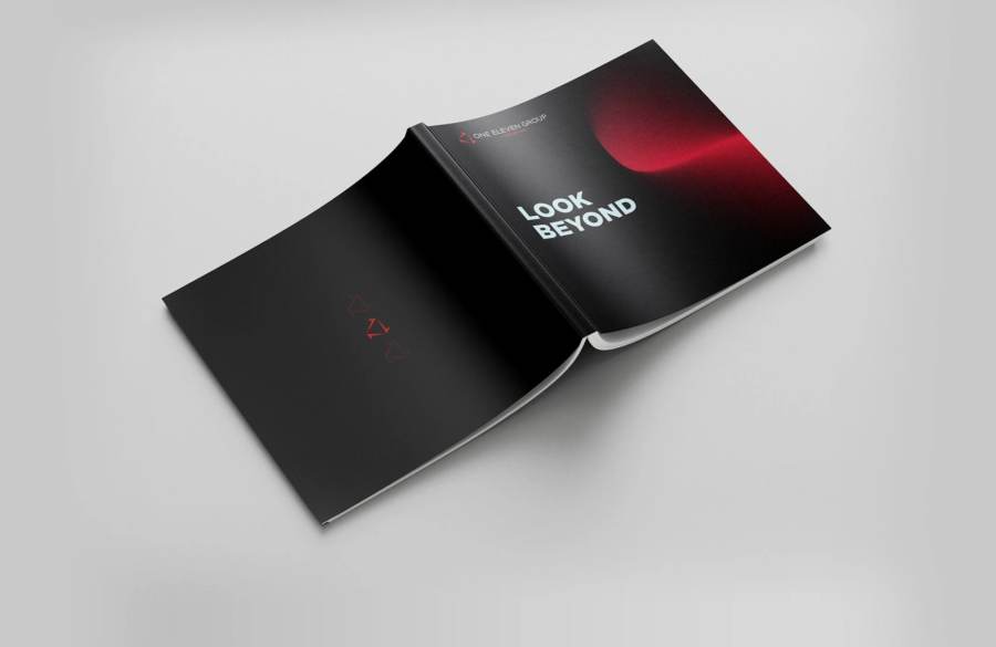 One Eleven Profile Book project cover