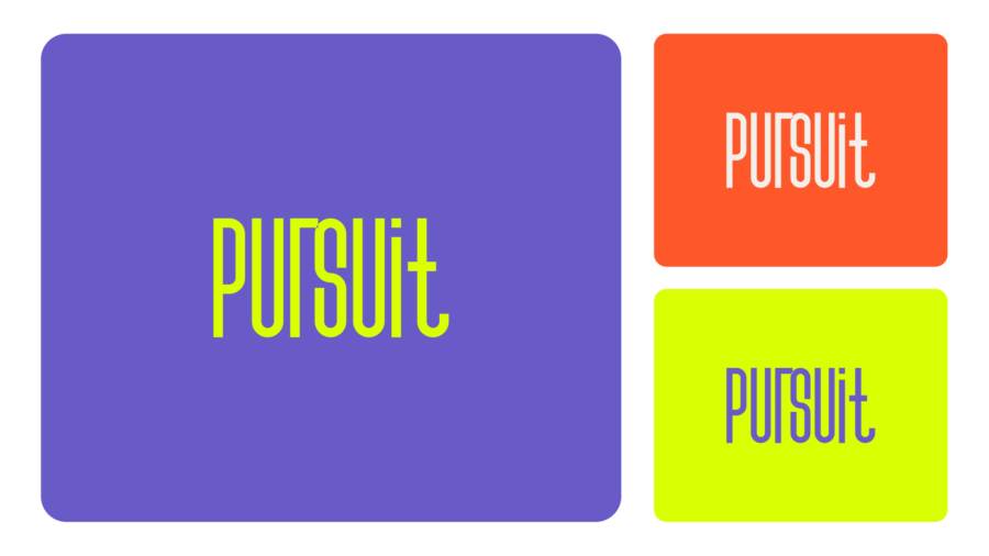 Pursuit Brand Identity visual 2