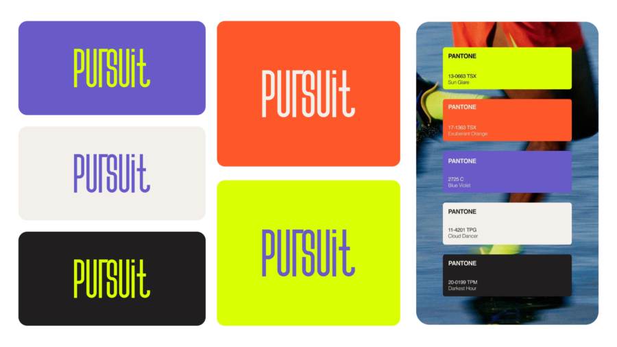 Pursuit Brand Identity visual 3