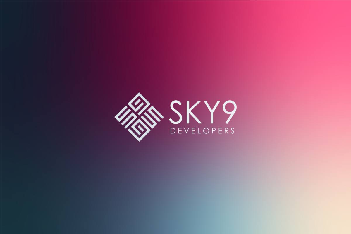 Sky 9 Brand Identity project cover