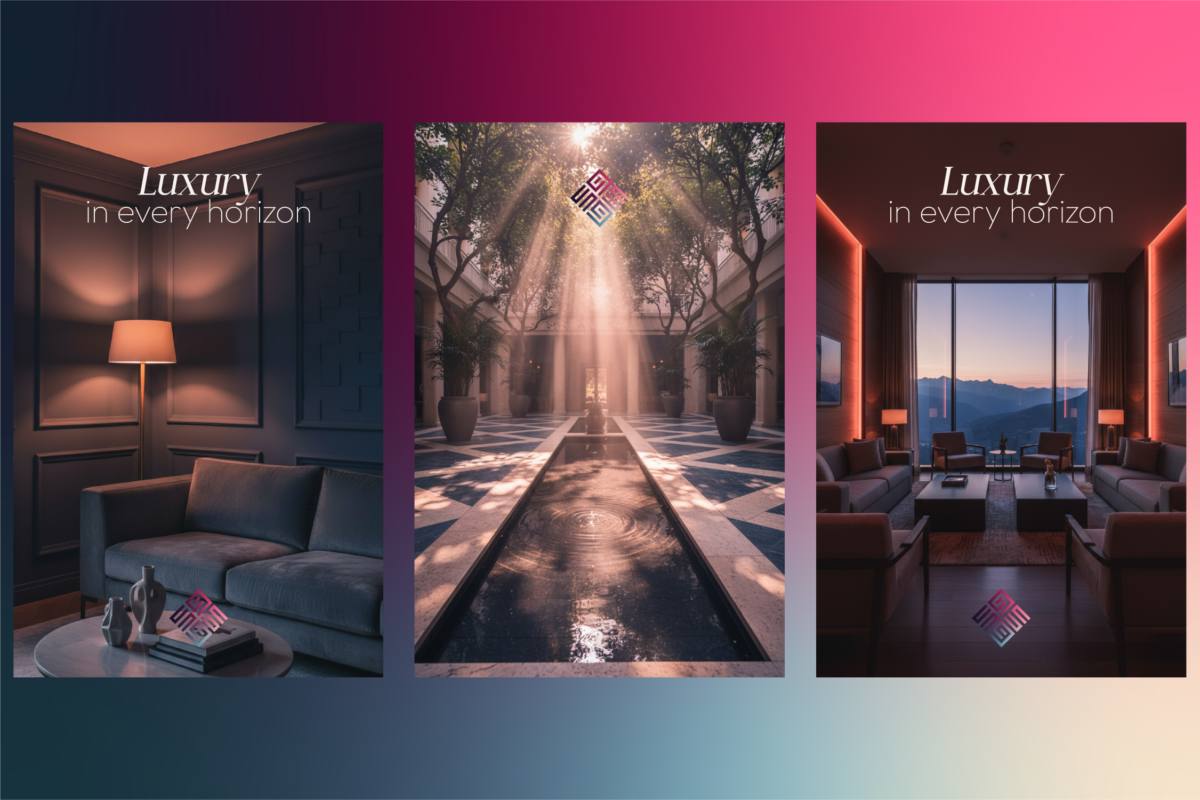 Sky 9 Brand Identity visual 8