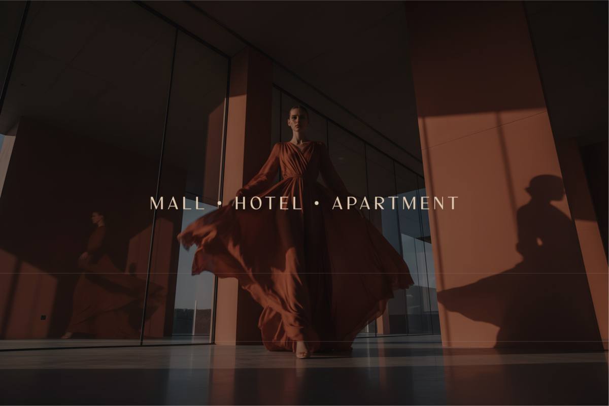 SKY Luxe Brand Identity visual 2