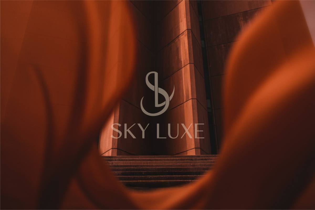SKY Luxe Brand Identity visual 7