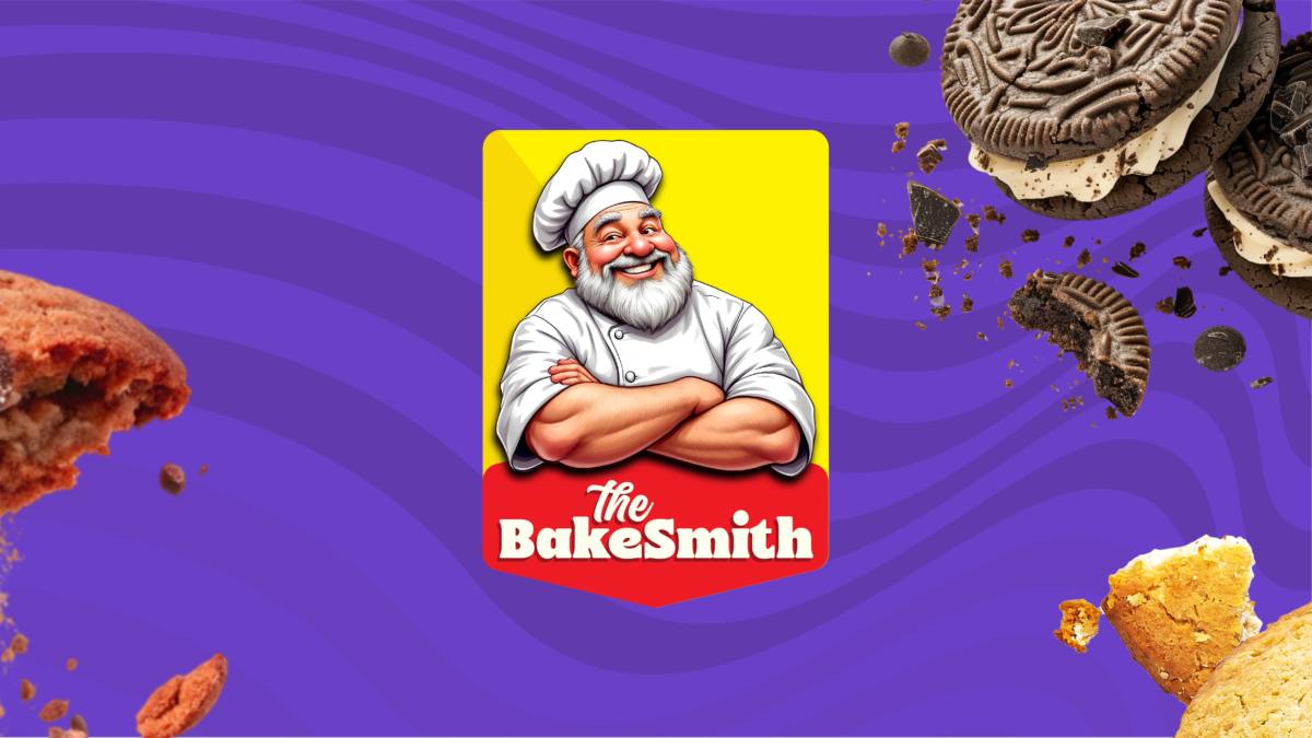 The Bake Smith Logo Design project cover