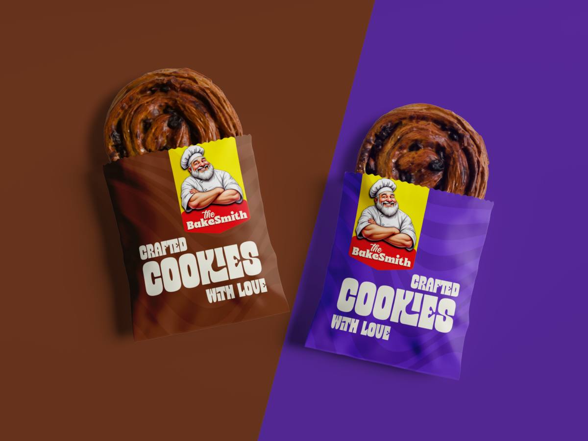 The Bake Smith Logo Design visual 10