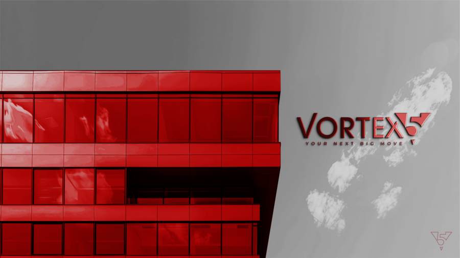 Vortex Brand Direction visual 2