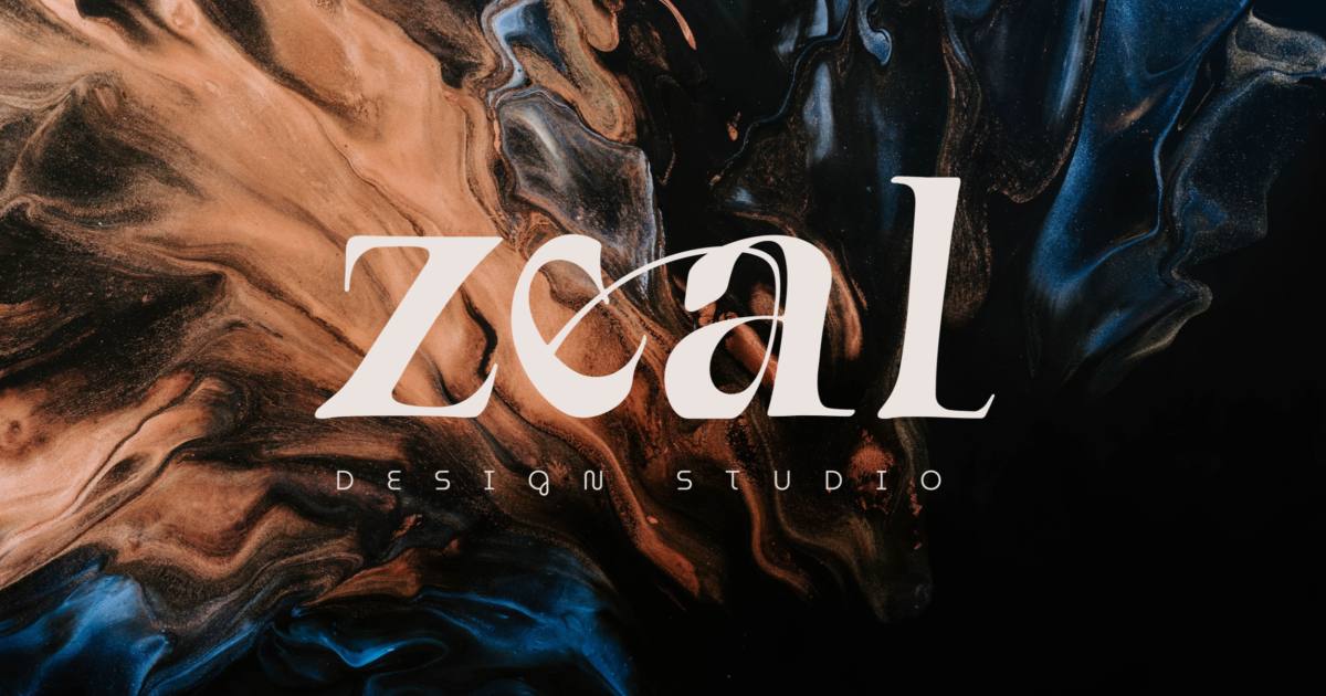 Zeal Brand Identity project cover