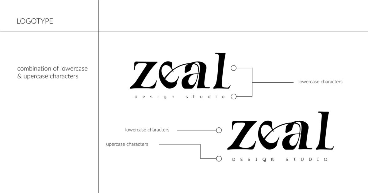 Zeal Brand Identity visual 3