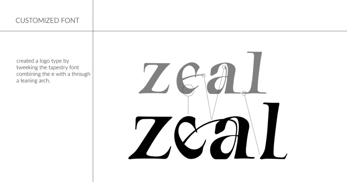 Zeal Brand Identity visual 4