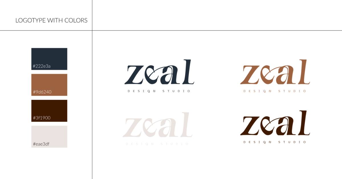 Zeal Brand Identity visual 6