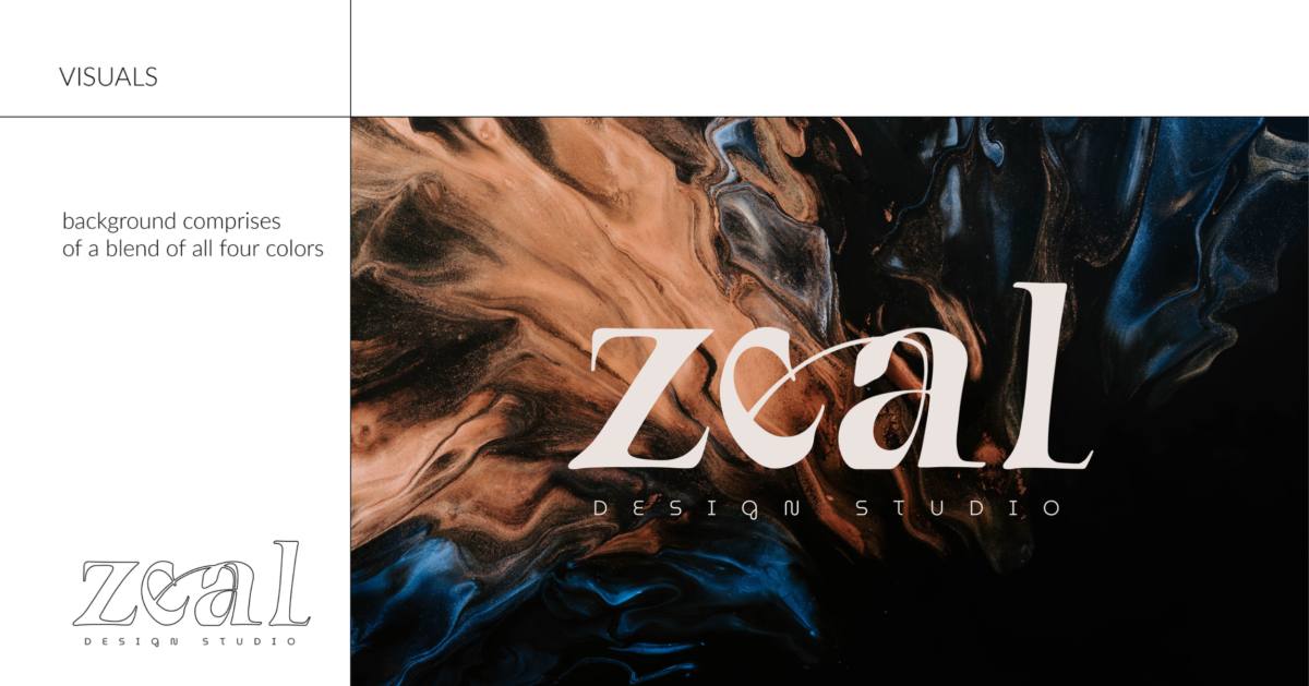 Zeal Brand Identity visual 7