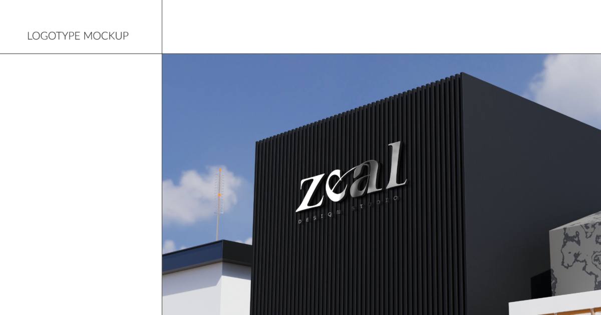 Zeal Brand Identity visual 15