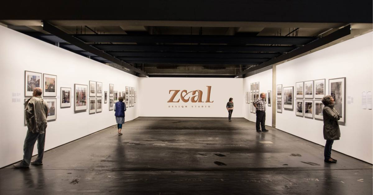 Zeal Brand Identity visual 16