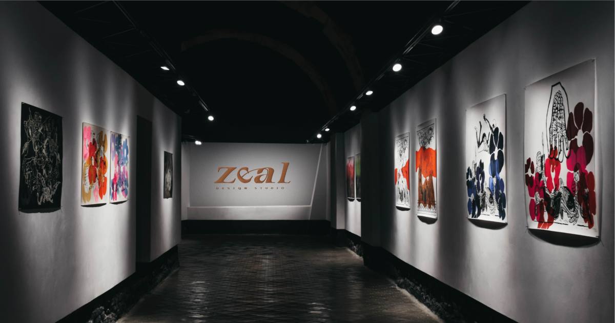 Zeal Brand Identity visual 17
